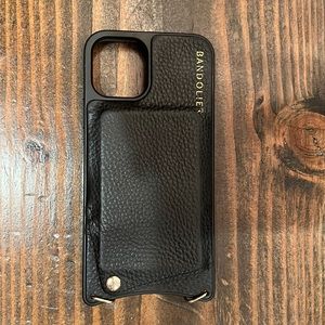 Bandolier iPhone 11 Pro Emma Leather Case